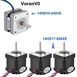 Nema 14 Stepper Motor Kit for Voron V0