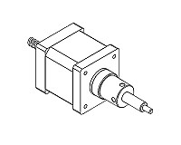 Captive Linear Stepper