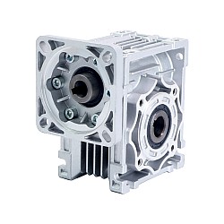 10:1 Worm Gearbox NMRV40 Worm Gear Speed Reducer 14mm Input Shaft Diameter