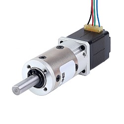 Nema 8 Stepper Motor Bipolar L=28mm w/ Gear Ratio 5:1 EG Series Planetary Gearbox