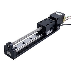 Nema 11 Stepper Lead Screw Linear Actuator 1.0A Stroke 100mm 0.05Nm(7.08oz.in) Lead 1mm(0.03937")  with Sensor