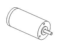 Coreless Motor