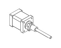 External Acme Linear Stepper