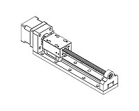 Stepper Ball Screw