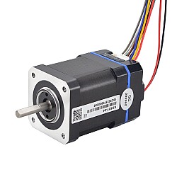 ESS Series 0.48Nm(68oz.in) Nema 17 Integrated Closed Loop Stepper Servo Motor 24-36VDC 1000PPR