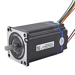 ESS Series 2.2Nm(311.55oz.in) Nema 23 Integrated Closed Loop Stepper Servo Motor 24-50VDC 1000PPR