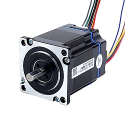 ESS Series 1.2Nm(169.93oz.in) Nema 23 Integrated RS485 Closed Loop Stepper Servo Motor 24-48VDC 1000PPR