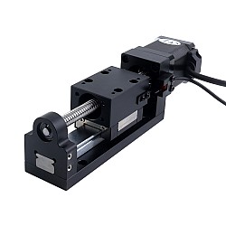 Nema 14 Stepper Ball Screw Linear Actuator 1.5A Stroke 40mm 0.2Nm(28.32oz.in) Lead 2mm(0.07874") with Sensor