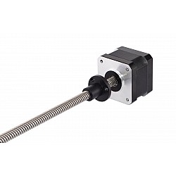 Nema 17 External 34mm Stack 0.4A Lead 4mm(0.15748") Length 200mm