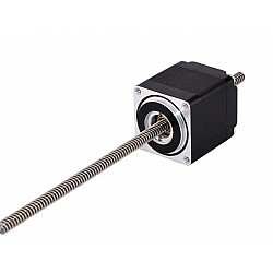 CN On Sale - Nema 11 Non-captive 32mm Stack 0.42A Lead 2.54mm(0.1") Length 150mm
