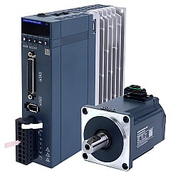A6 Series 400W RS485 AC Servo Motor Kit 3000rpm 1.27Nm IP67