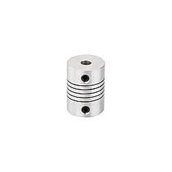 6.35mm - 10mm Flexible Coupling 20x25mm CNC Stepper Motor Shaft Coupler